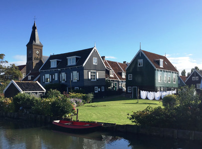 Een foto van Marken