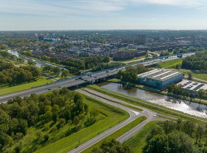 A7 Purmerend vanuit de lucht