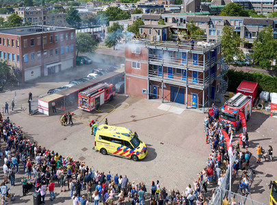 Open dag brandweer in 2022