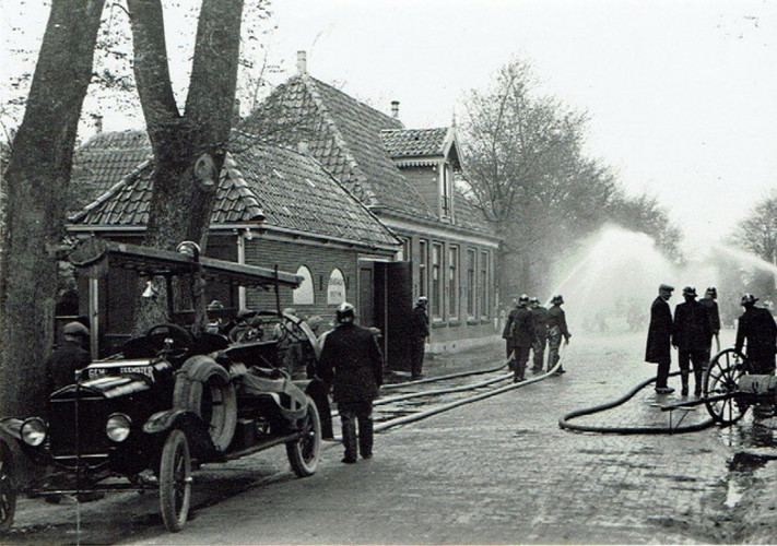Eerste demonstratie van de T Ford op 2 juni 1924