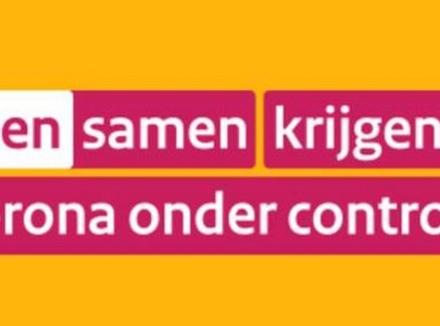 Alleen samen krijgen we Corona onder controle