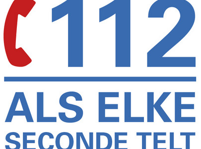 112 als elke seconde telt