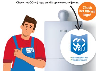 Check CO vrij