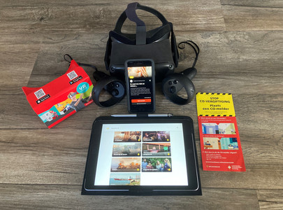 Sfeerbeeld virtual reality scenario over koolmonoxide