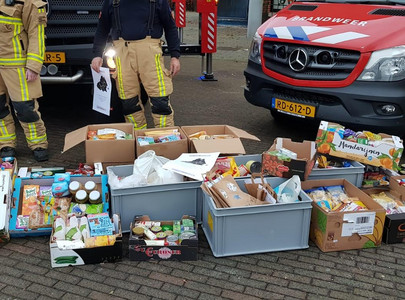 Inzamelingsactie voor de Voedselbank in 2019