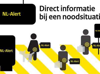 Direct informatie bij een noodsituatie, Nl-alert