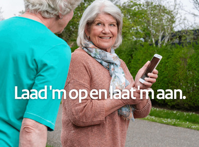 NL Alert Laad 'm op en laat 'm aan
