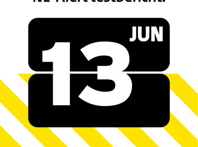 NL Alert op 13 juni 2022