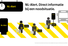 NL alert. Direct informatie bij een noodsituatie.