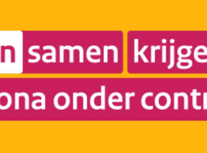 Alleen samen krijgen we Corona onder controle