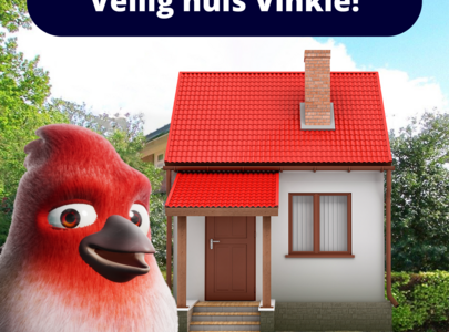 Veilig huis vinkie