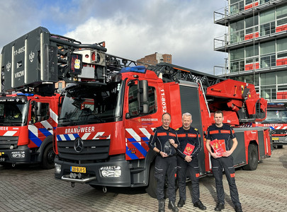 Overdracht van het redvoertuig