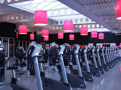 Een sportzaal van Biggym