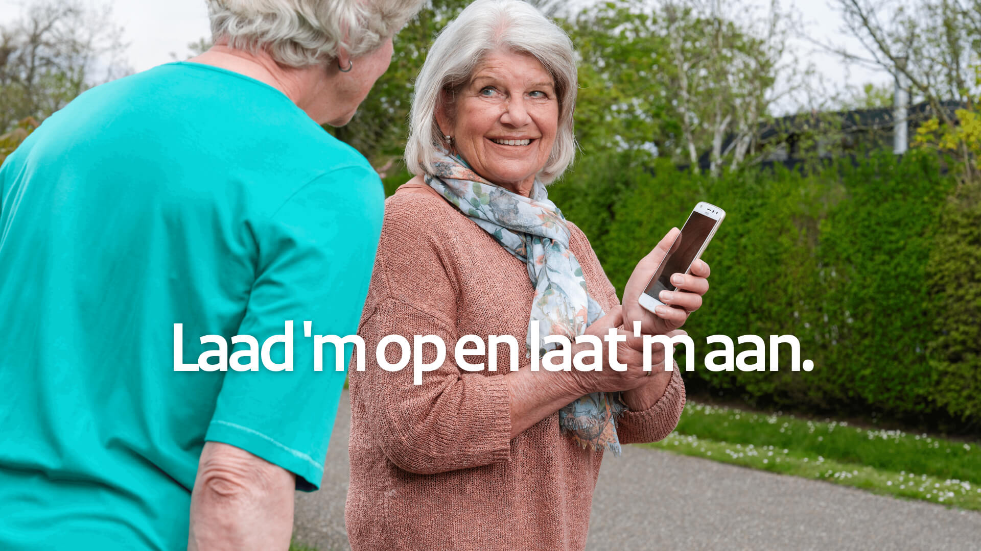 NL Alert Laad 'm op en laat 'm aan