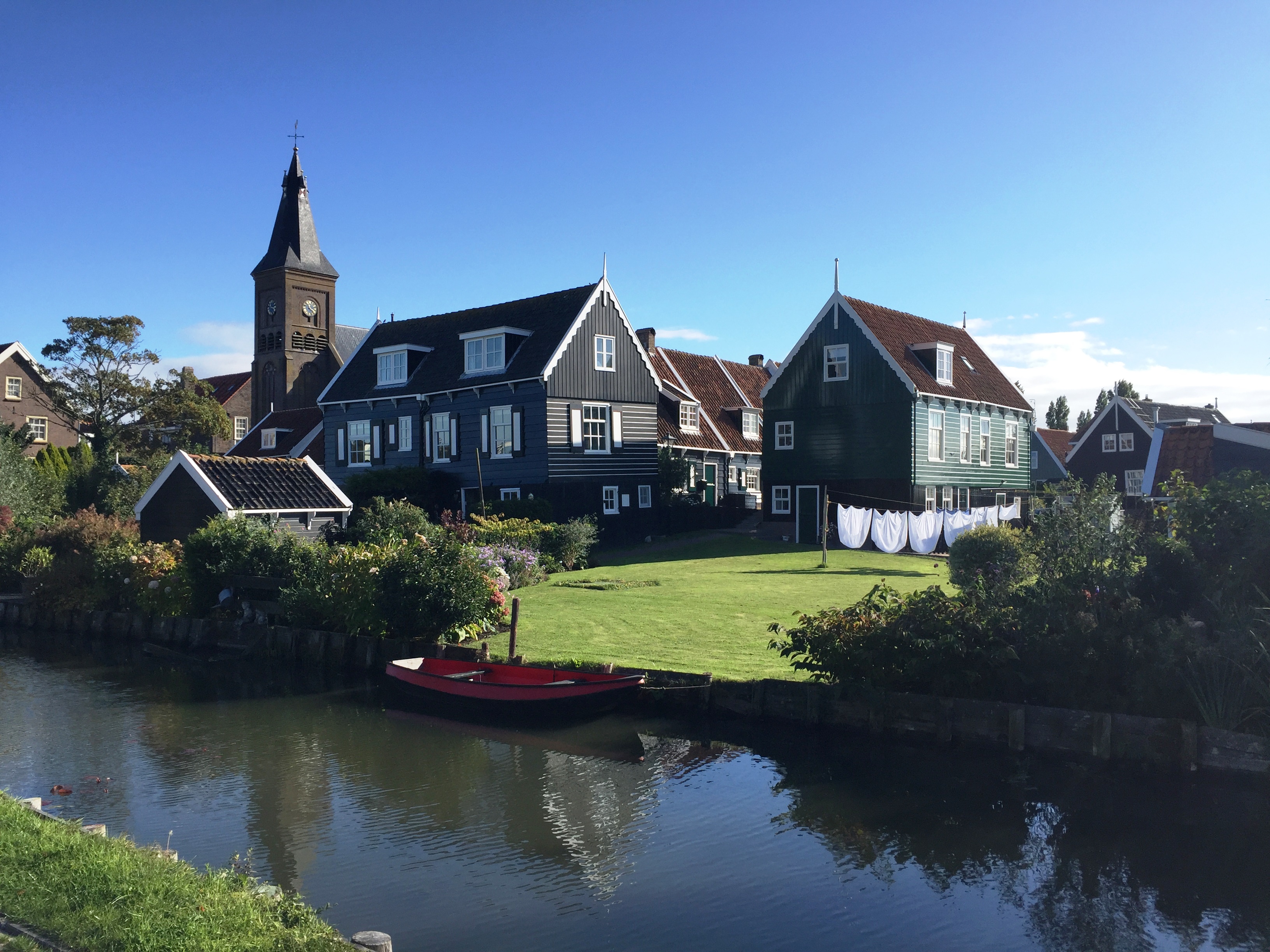 Een foto van Marken