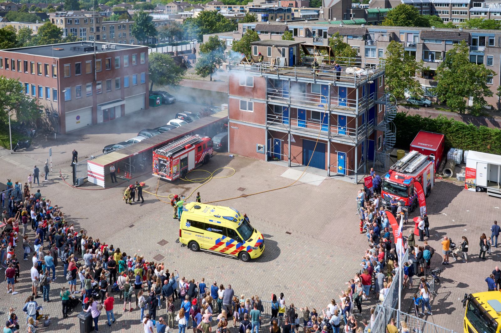 Open dag brandweer in 2022