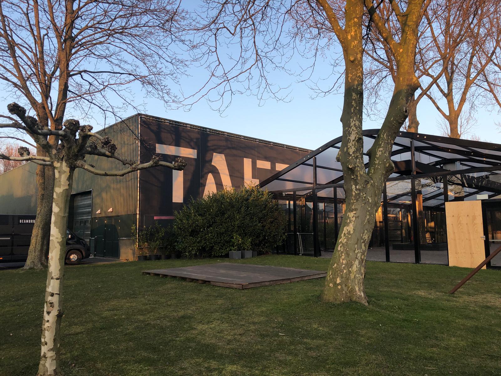 Taets op het Hembrugterrein in Zaandam