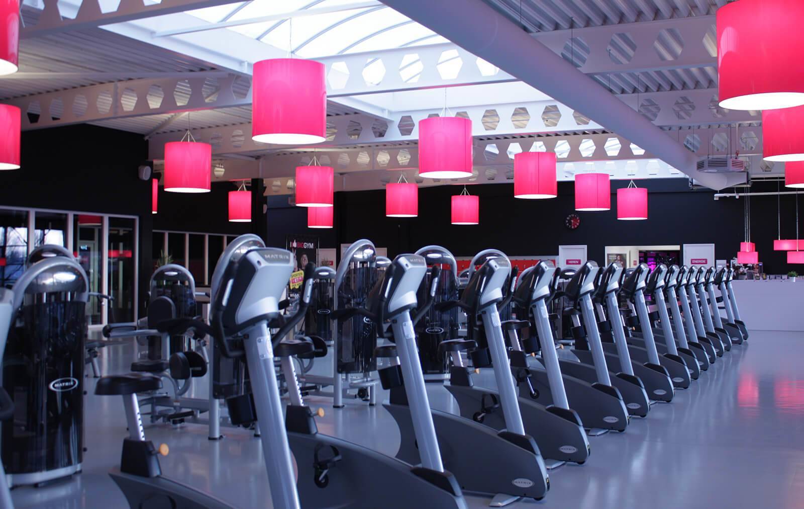 Een sportzaal van Biggym