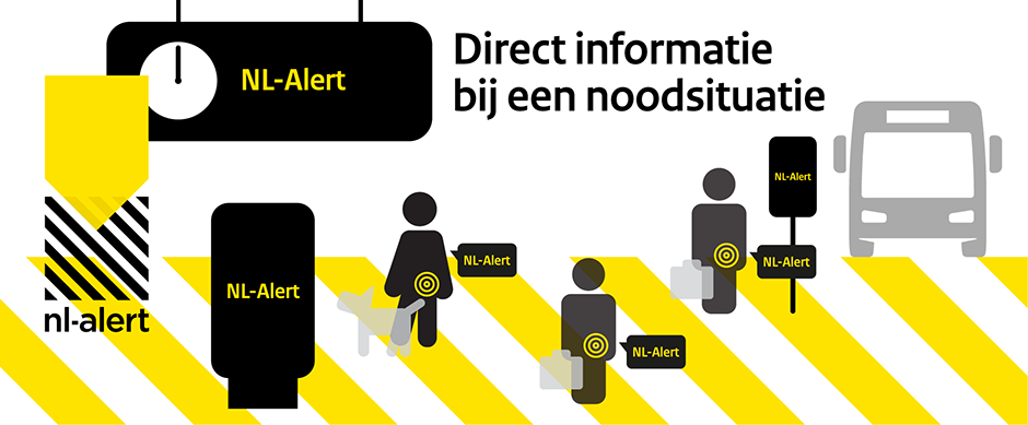 Direct informatie bij een noodsituatie, Nl-alert